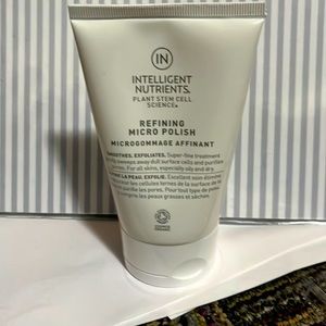 Refining micro polish.